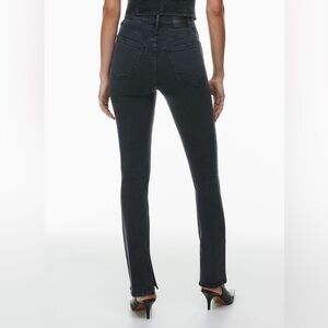 Denim Forum Yoko High rise skinny 26L   Jeans in black 24